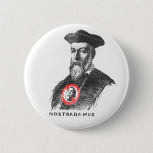 Nostradamus sagt NOBAMA! Button