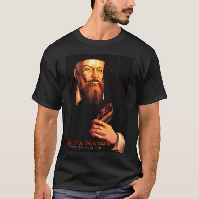 Nostradamus T-Shirt (Vorderseite)