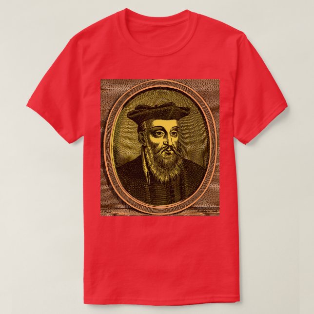Nostradamus T-Shirt (Design vorne)