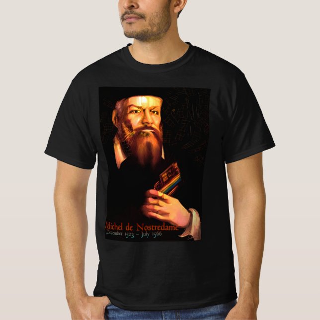 Nostradamus T - Shirt (Vorderseite)