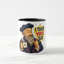 NOSTRADAMUS TASSE