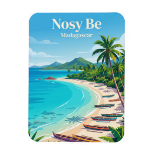 Nosy Be Madagaskar Magnet