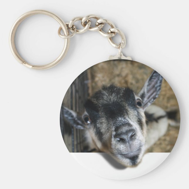 Nosy Goat - Ausblick Schlüsselanhänger (Vorne)