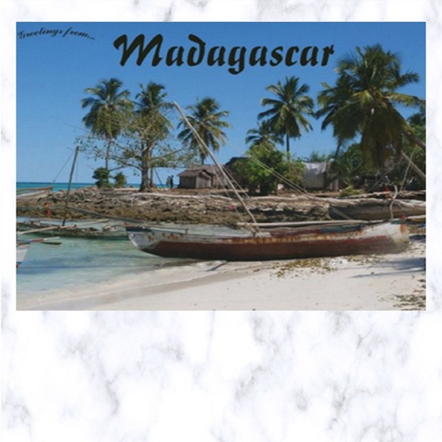 Nosy Iranja Madagascar Postcard Postkarte (Von Creator hochgeladen)