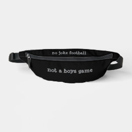 Not A Boys Game  Bauchtasche