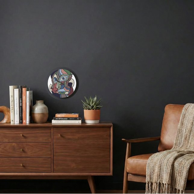 Not a Pawn Große Wanduhr (Von Creator hochgeladen)