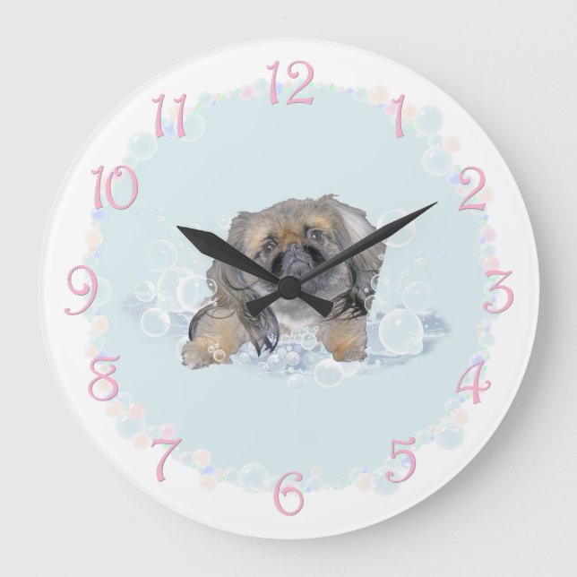 Not Another Große Wanduhr (Vorderseite)