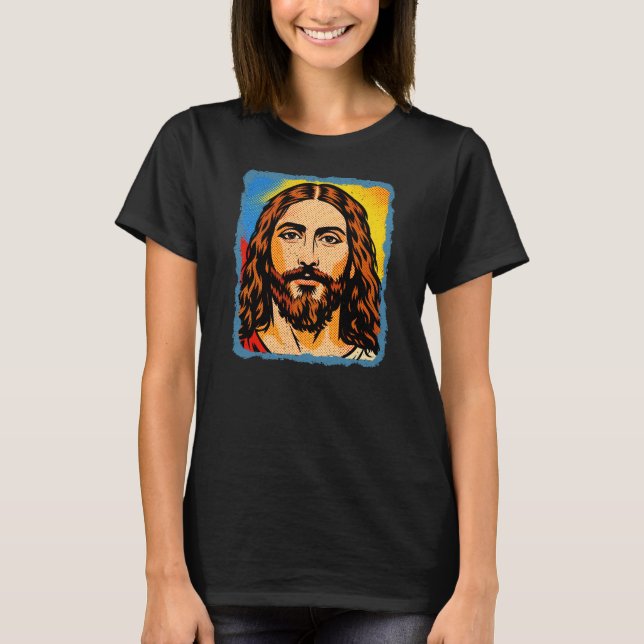 NOT ASHAMED JESUS T-Shirt (Vorderseite)
