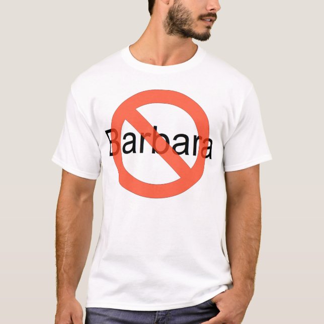 not_barbara T-Shirt (Vorderseite)