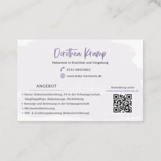 Not Editable Zazzle Template | Custom Order Visitenkarte (Rückseite)