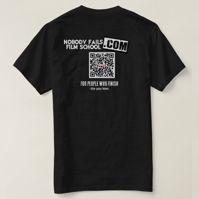 Not Even Your Mom T-Shirt | NFFS (Design Rückseite)