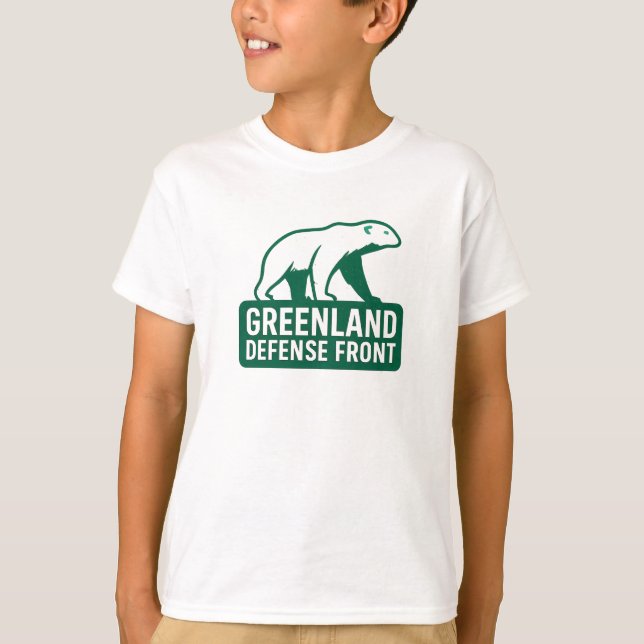 NOT FOR SALE – Arctic Resistance Badge T-Shirt (Vorderseite)