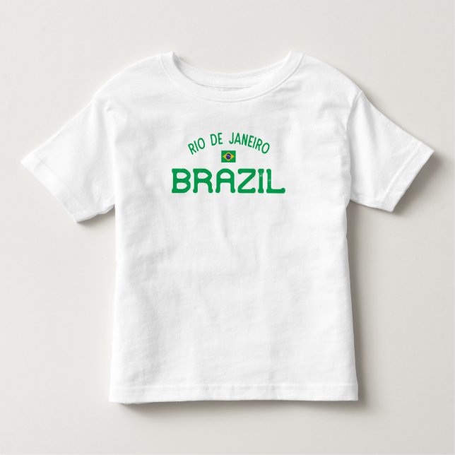 Not leidend Rio de Janeiro Brasilien Kleinkind T-shirt (Vorderseite)