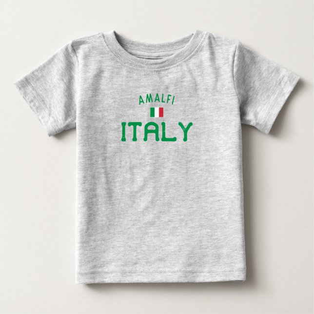 Not leidende Amalfi Italien Baby T-shirt (Vorderseite)