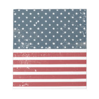 Not leidende amerikanische Flagge