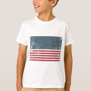 Not leidende amerikanische Flagge T-Shirt