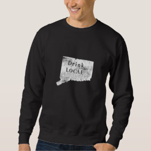 Not leidende Konnektivität Drink lokal Sweatshirt