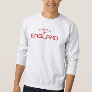 Not leidende Liverpool England Sweatshirt