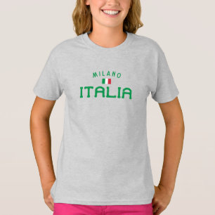 Not leidende Milano Italia (Mailand Italien) Girls T-Shirt