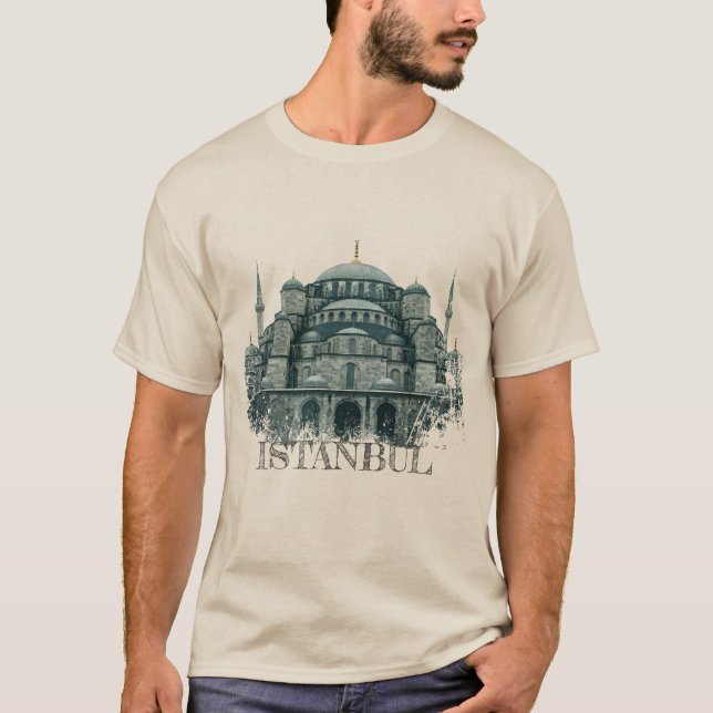 Not leidender Grunge Istanbul-T - Shirt (Vorderseite)