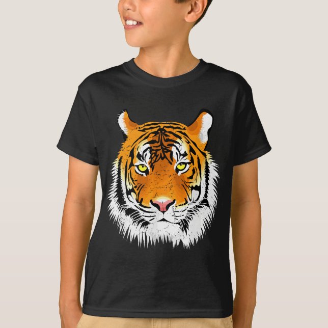 Not leidender Tiger T-Shirt (Vorderseite)