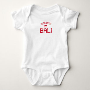 Not leidendes Bali Indonesien Baby Strampler