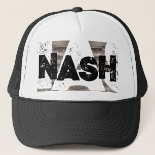Not leidendes Grunge NASHVILLE   Trucker Ha Truckerkappe