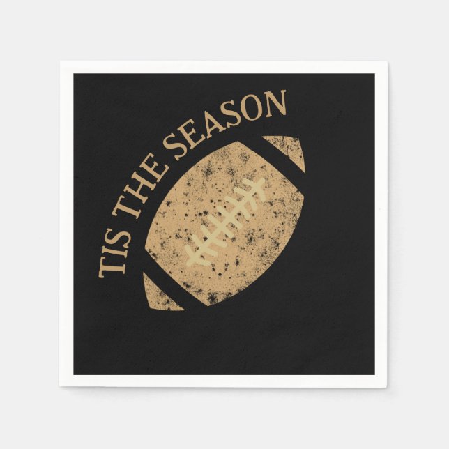 Not leidendes Party Paper Napkin Serviette (Vorderseite)