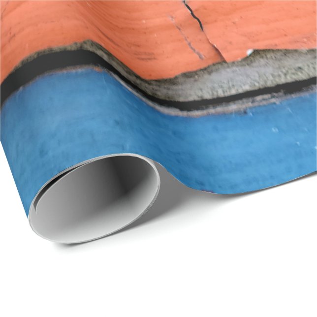 Not leidendes Shabby Chic Geschenkpapier (Rolleneckpunkt)