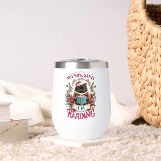 Not Now Santa I'm Reading  (Wohnzimmer (gedreht))