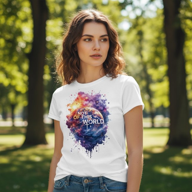 Not of This World T-Shirt (Von Creator hochgeladen)