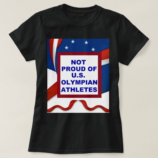 Not Proud T-Shirt (Design vorne)