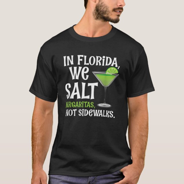 Not Sidewalks Funny Snowbird  T-Shirt (Vorderseite)
