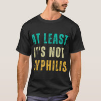 Not Syphilis Funny Post