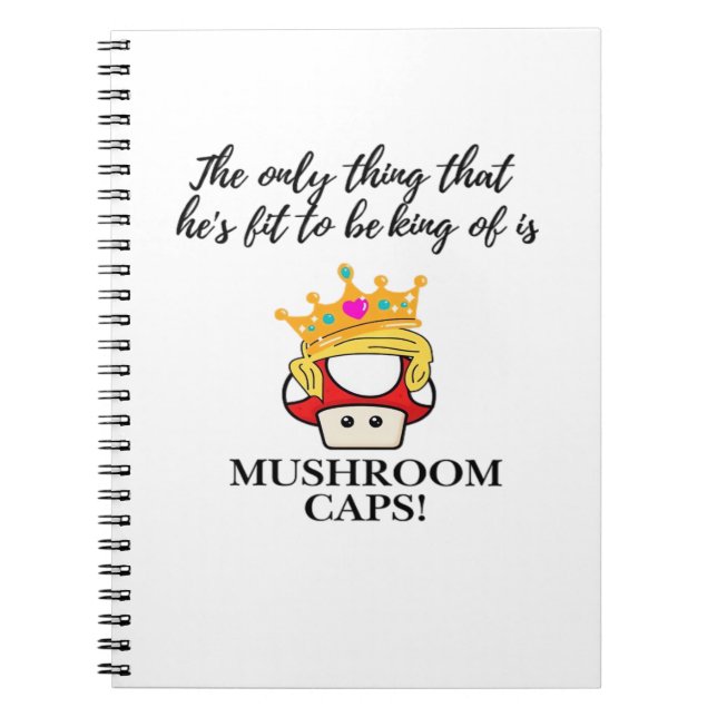 Not To Be King Classic Notizblock (Vorderseite)