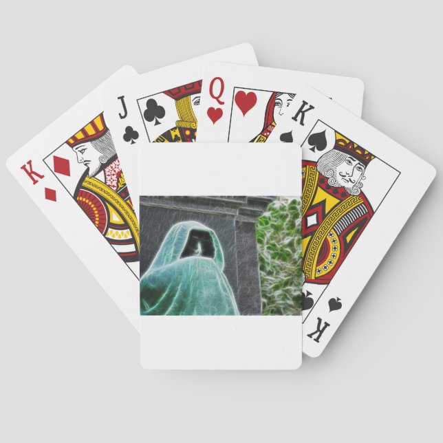 Not Today Satan Spielkarten (Rückseite)