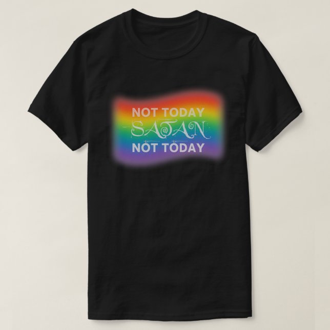 Not Today T-Shirt (Design vorne)