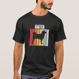 Not Without My Akita Retro Vintage T-Shirt