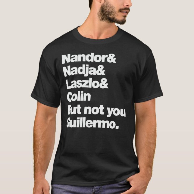 Not You Guillermo Essential T-Shirt (Vorderseite)