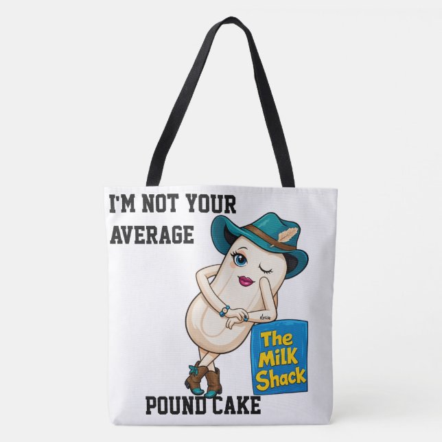 Not your Average Tote Bag (Vorderseite)