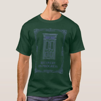 Not Your First Visitor Hospital Boundary Setting D T-Shirt
