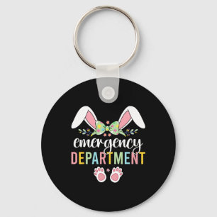 Notabteilung Bunny Emergency Room Krankenversicher Schlüsselanhänger