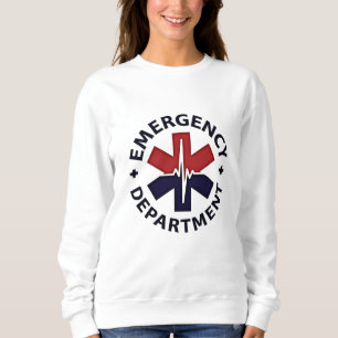 Notabteilung - Minimalistisches Rundschreiben Sweatshirt