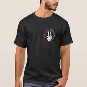 Notabteilung Tanzen Skeleton ER Nurse Chr T-Shirt