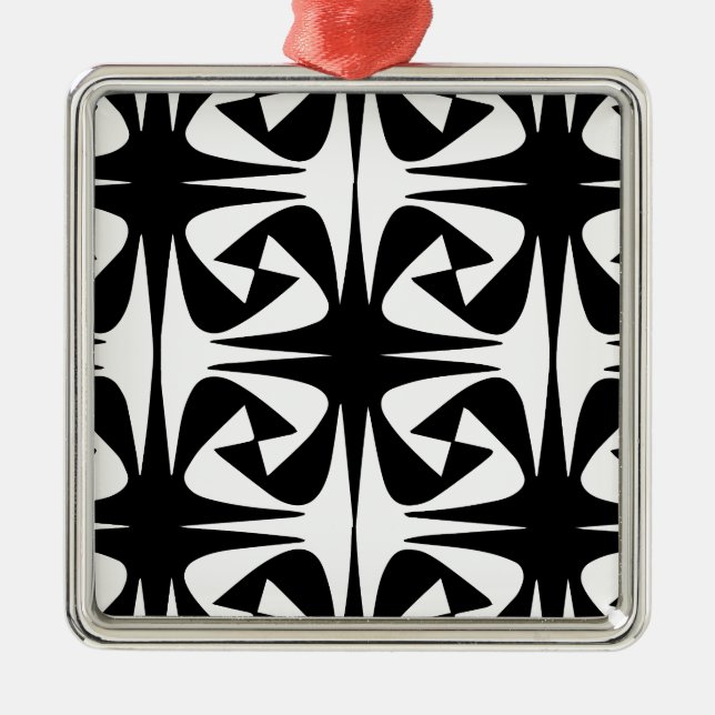 Notan Ornament Aus Metall (Vorne)