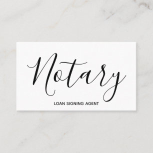 Notar Agent Pen Logo Freelance Calligraphy Writer Visitenkarte