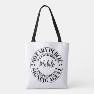 Notar-Agent Tote Bag