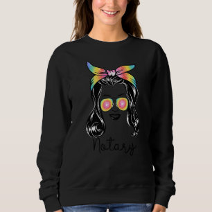 Notar-Bekleidung für Frauen Sweatshirt