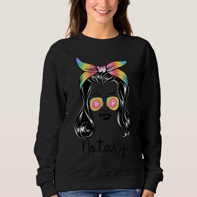 Notar-Bekleidung für Frauen Sweatshirt (Vorderseite)