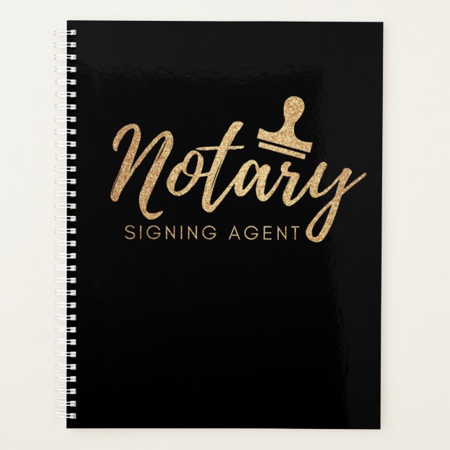 Notar Gold | Planer (Vorderseite)